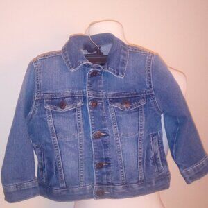 Kids OSHKOSH Bgosh Denim Jean Jacket 18 months
